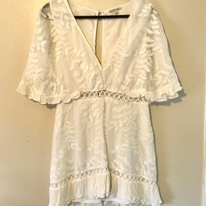 White Lace Dress